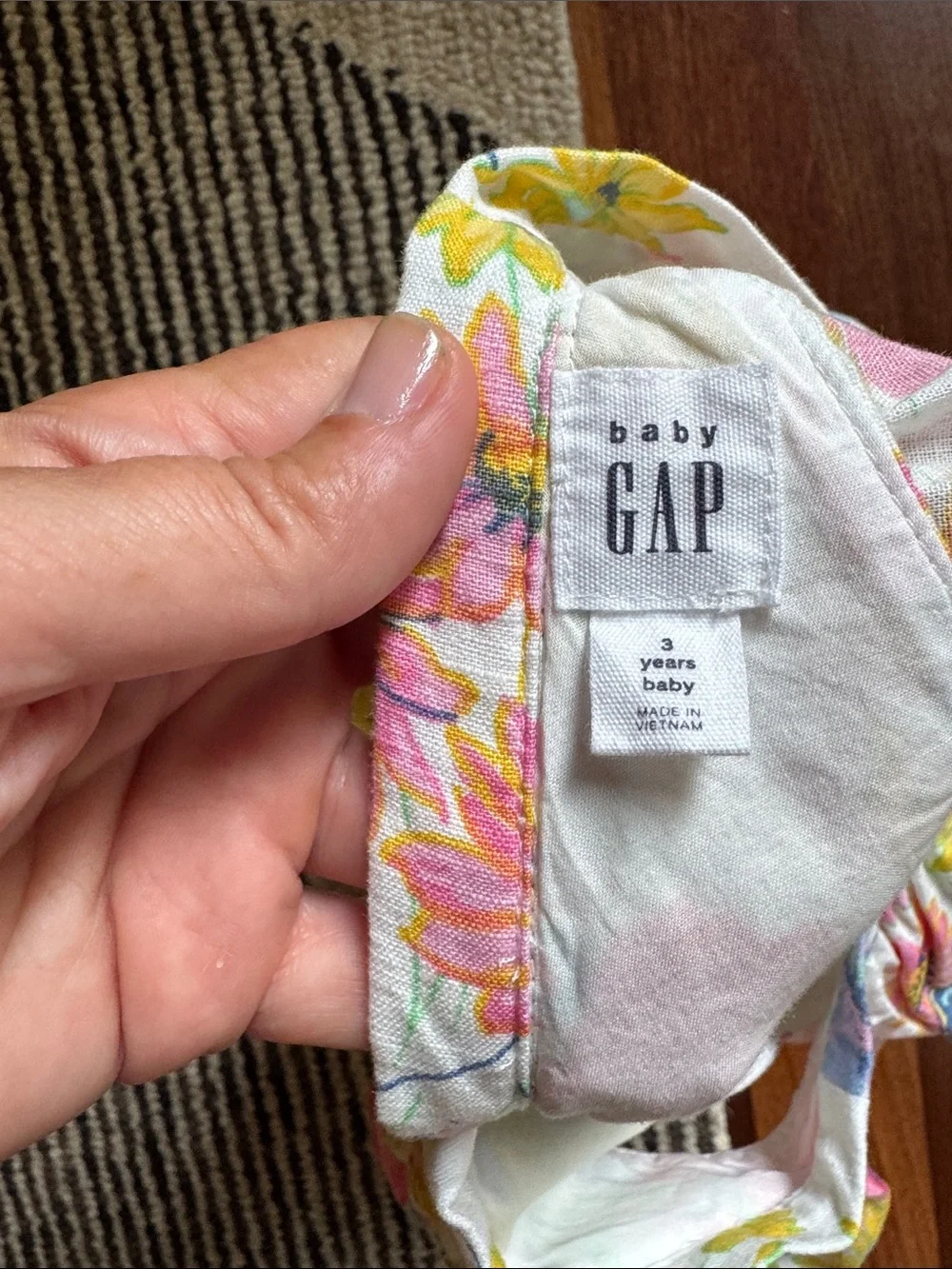 GAP Floral Sundress